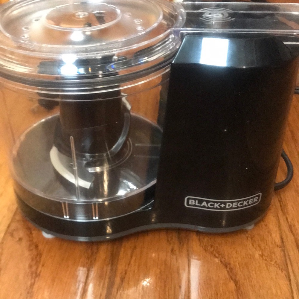 Black+Decker Black Food Processor